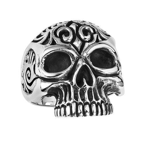 Fearless - Skull Ring (012)