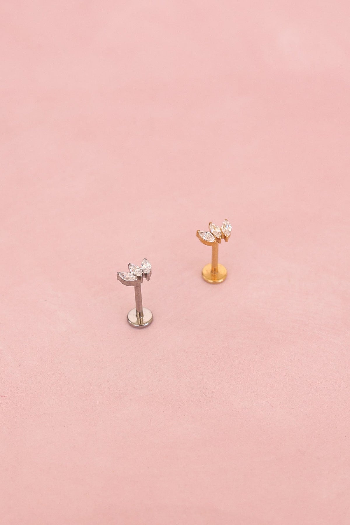 Leah Flat Back Stud