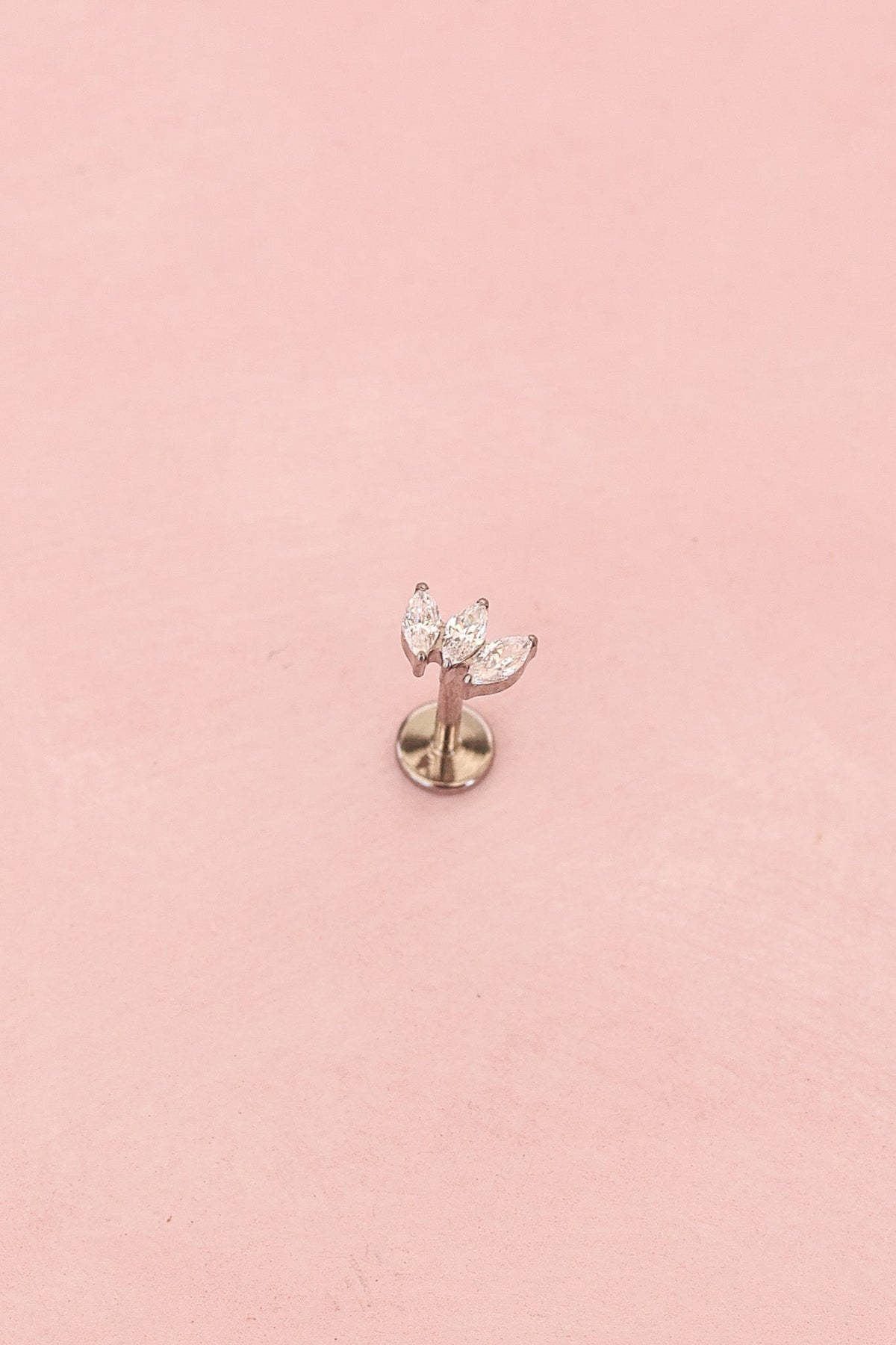 Leah Flat Back Stud