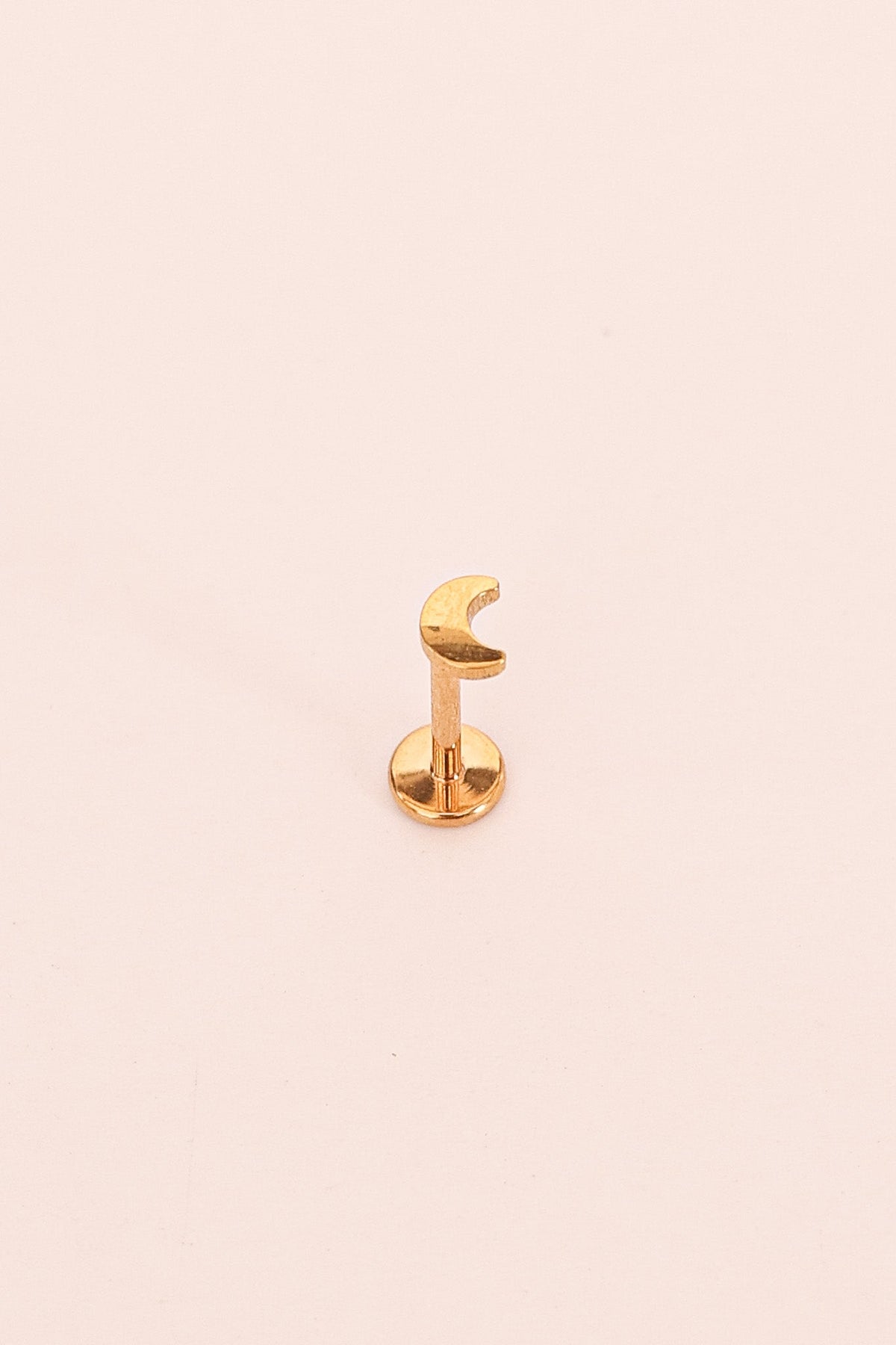 Moon Flat Back Stud