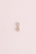 Braylei Flat Back Stud