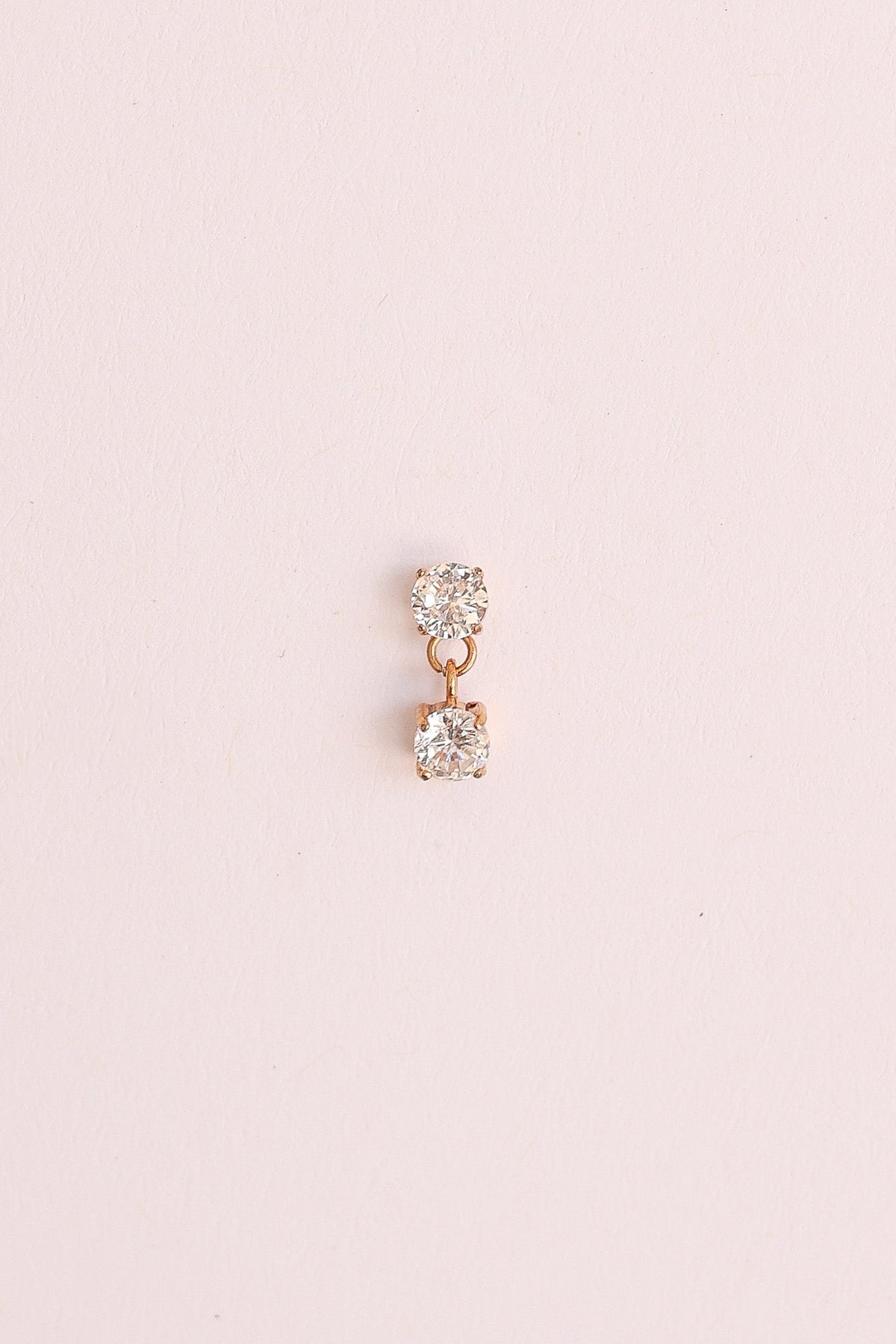 Braylei Flat Back Stud