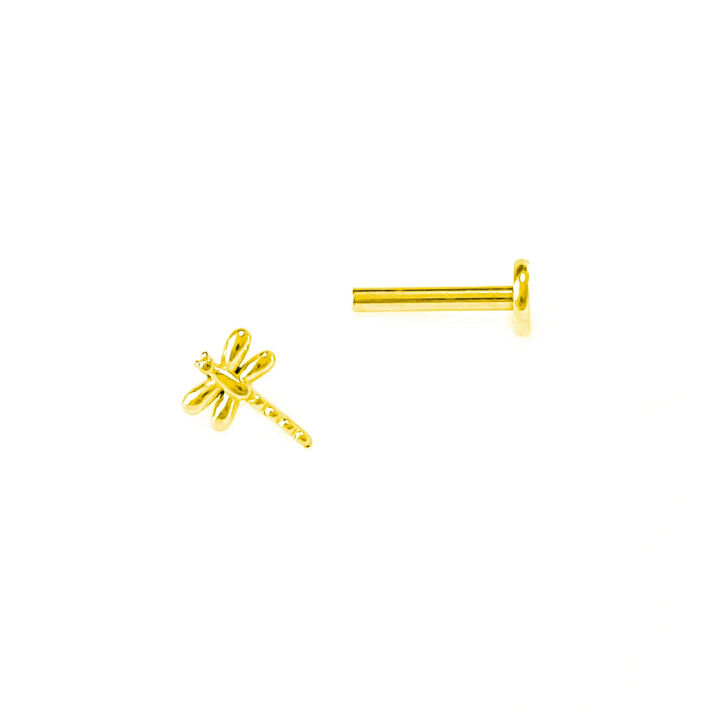 Lightning Internal Thread Labret Piercing Crown Bee Flowers Cartilage Earring Tragus Conch 316L Stainlesss Steel Body Jewelry