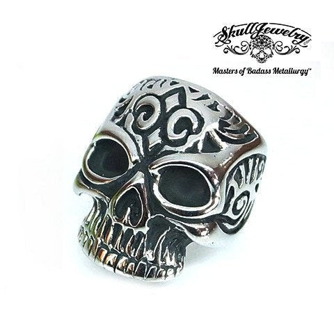Fearless - Skull Ring (012)