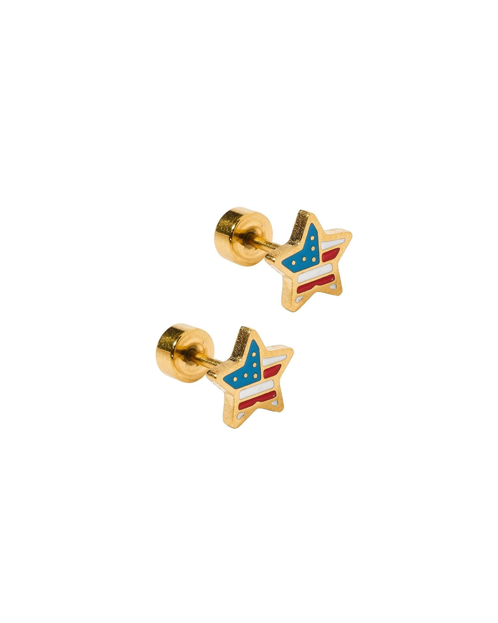 Screwback Stud Earrings - Liberty