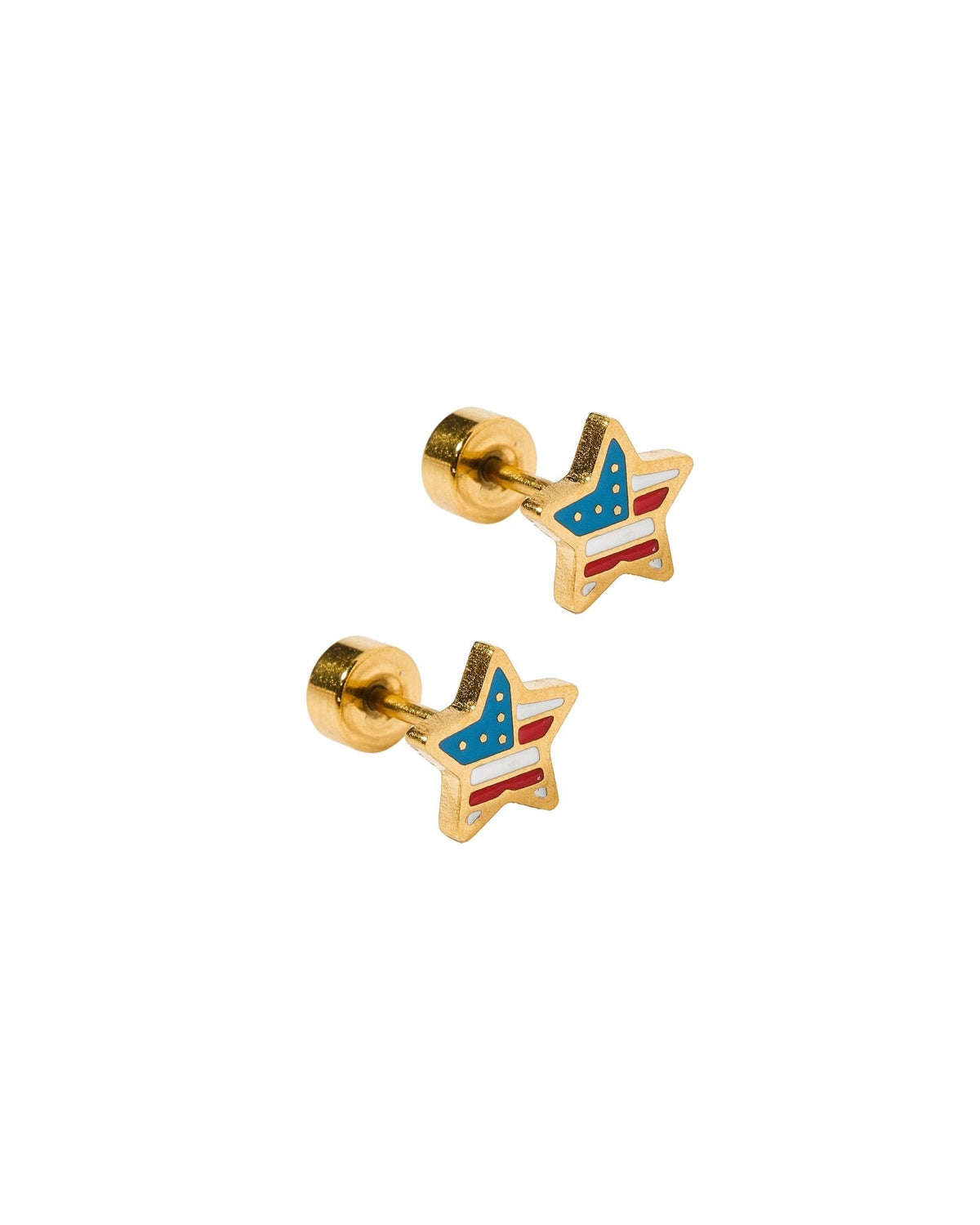 Screwback Stud Earrings - Liberty