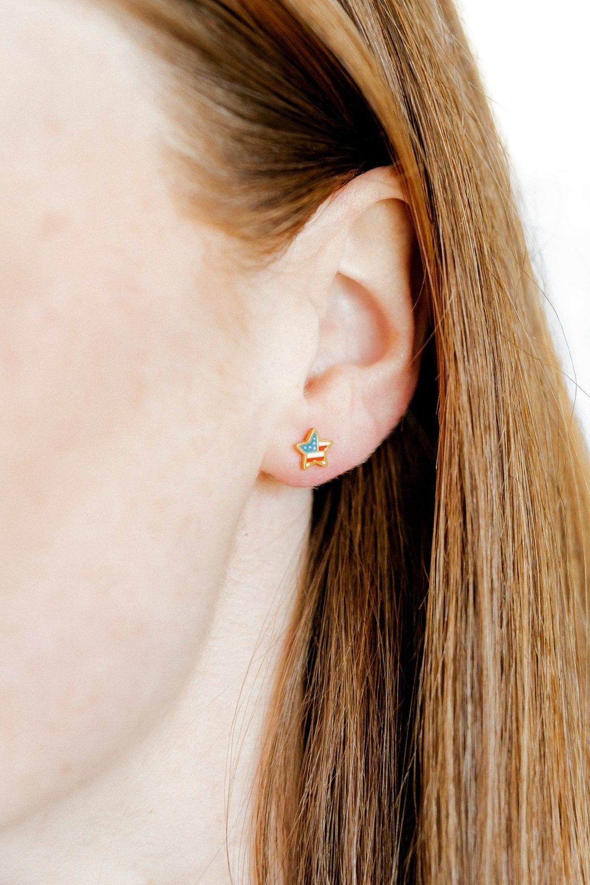 Screwback Stud Earrings - Liberty