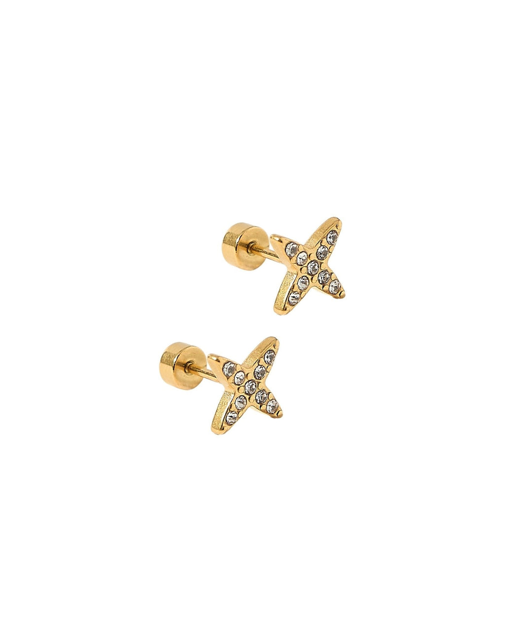 Screwback Stud Earrings - Skylar