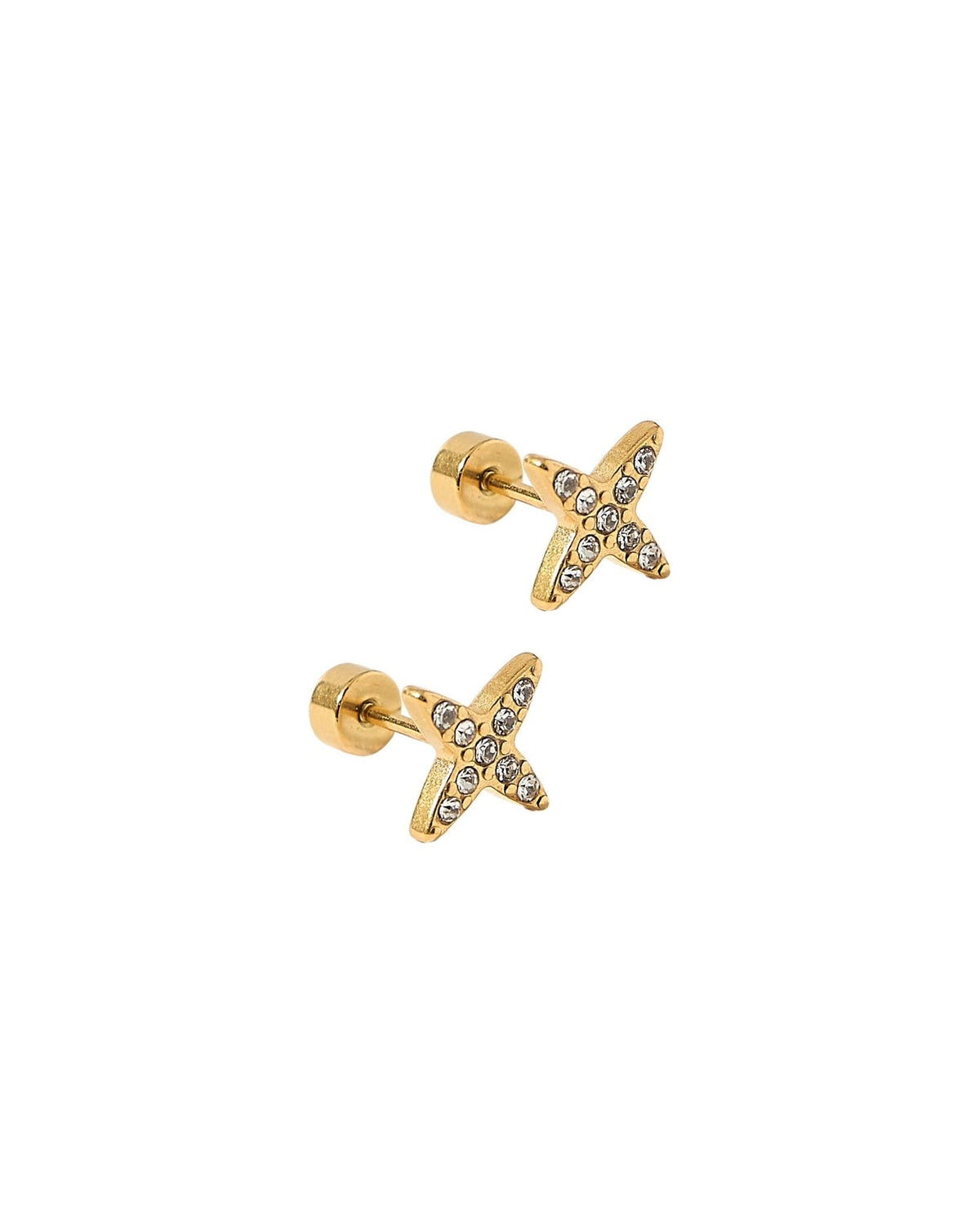 Screwback Stud Earrings - Skylar
